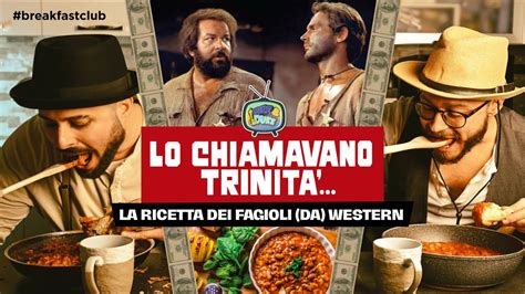 Li chiamavano FAGIOLI ALLA TRINITÀ ricetta e aneddoti del film con