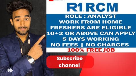 R1 Rcm International Company In Noida Start Hiring Jobsearch