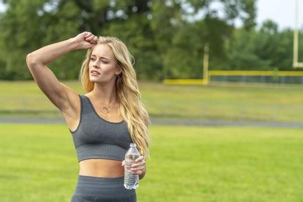 Gorgeous Blonde Model Poses Nude Home Editorial Stock Photo Stock Image Shutterstock Editorial