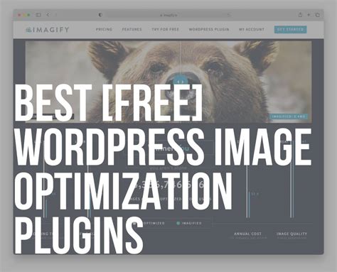 Best Wordpress Image Optimization Plugins Ultida