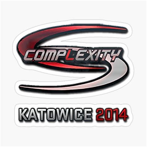 Complexity Gaming Holo Katowice 2014 CSGO Sticker Cs Go Holo