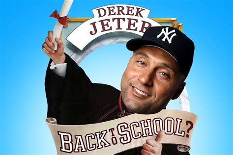 Derek Jeter Stars In ‘Back To School’ | Decider