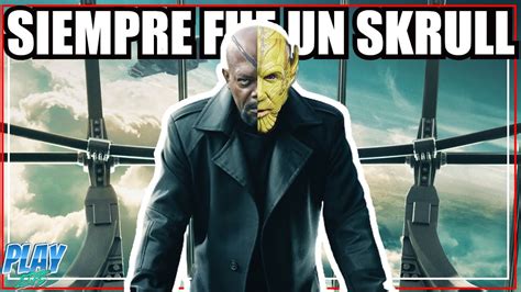 Nick Fury Fue Siempre Un Skrull Nickfury Marvel Shorts Secretwar