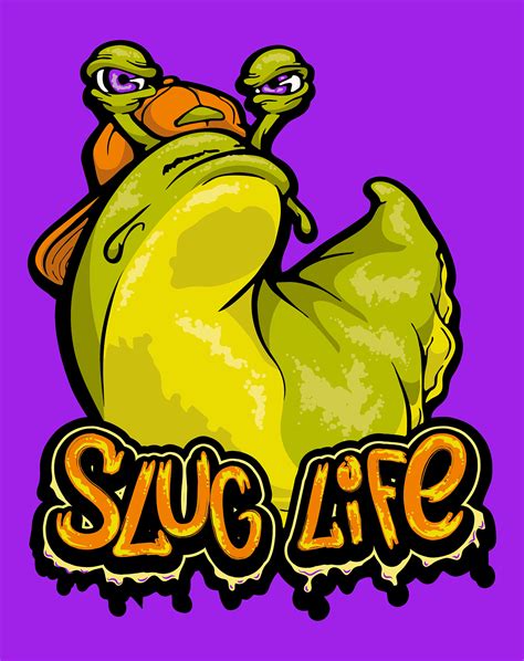 Another Piece In The Gangster Animal Pun Series Slugs Animal Puns Life