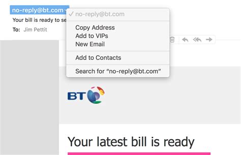 Solved: Re: Multiple e-mails today saying my bill is ready... - BT Community