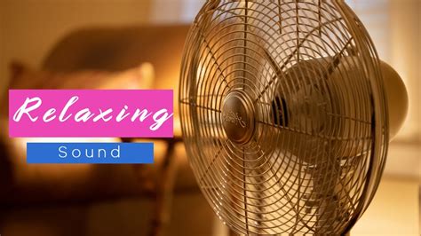 Fan White Noise Fan Sound For Sleeping Relaxing Fan Sound Fall