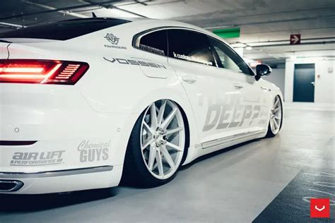 Mega Bold Vw Arteon From How Deep On Vossen Alus