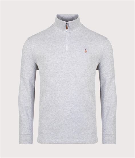 Quarter Zip Knit Andover Heather Polo Ralph Lauren Eqvvs