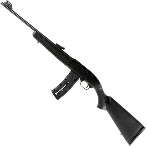 Mossberg 702 Plinkster 22 Long Rifle Black Semi Automatic Rifle 25 1 Rounds Sportsman S