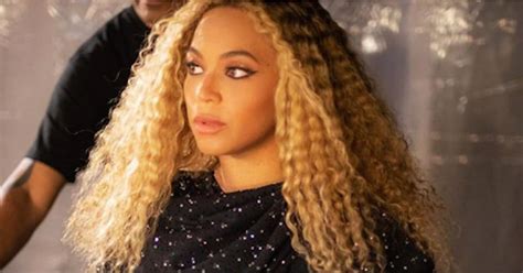 Beyonces Natural Hair Popsugar Beauty