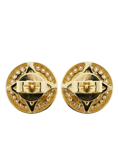 Diamond Earrings For Men | 14K Yellow Gold | 0.84 Carats – FrostNYC