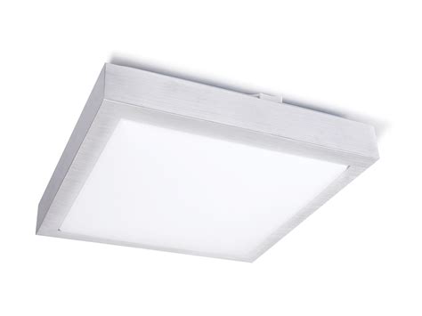 Lampa Led Sufitowa Plafon Panel Natynkowy Czujnik Ruchu Mikrofalowy