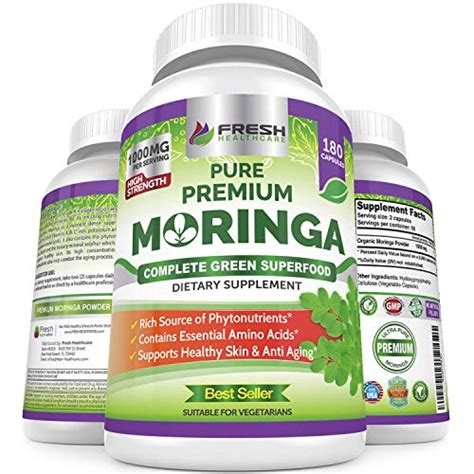 10 Best Moringa Capsules - Superfoodsliving.com