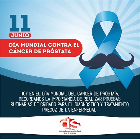 Campaña Día Mundial del Cáncer de Próstata Instituto Departamental de