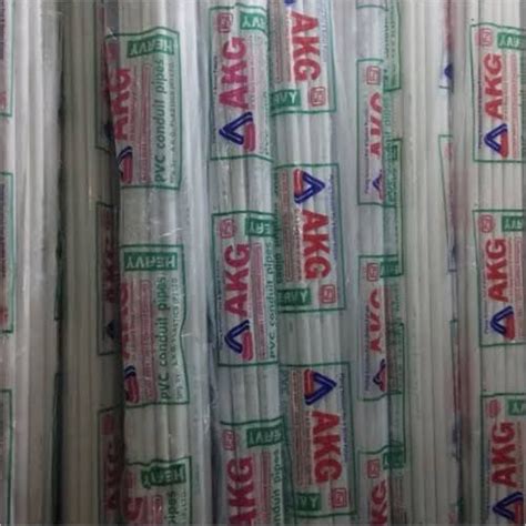 Akg Pvc Conduit Pipe Mm Type Heavy Hms At Best Price In Ghaziabad