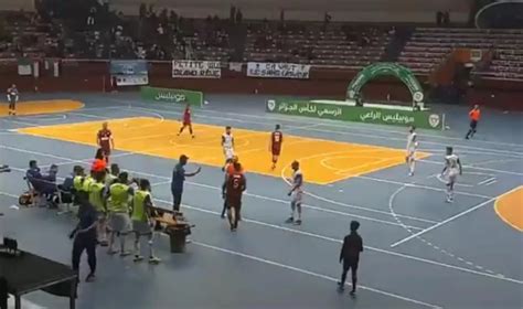 Finale Coupe dAlgérie futsal Le CF El Kseur remporte le trophée