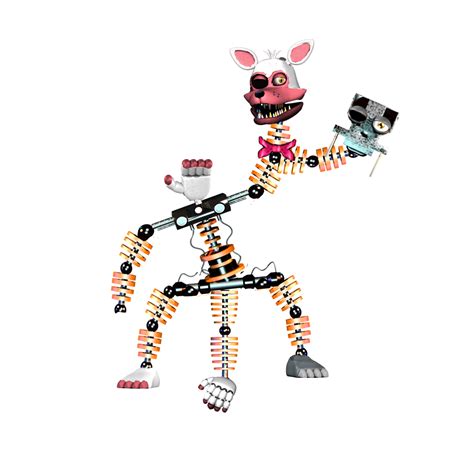 Rockstar Mangle By Shadowfreddy43 On Deviantart