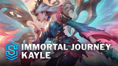 LoL skin Kayle Viaje Inmortal League of Legends Galería de Aspecto