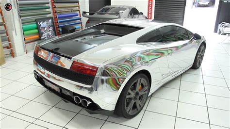 Descubrir 35 Imagen Lamborghini Cromado Abzlocal Mx