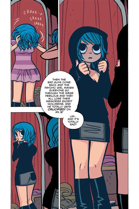 Pin By The Anonymous Yellow Lizard On Scott Pilgrim Scott Pilgrim