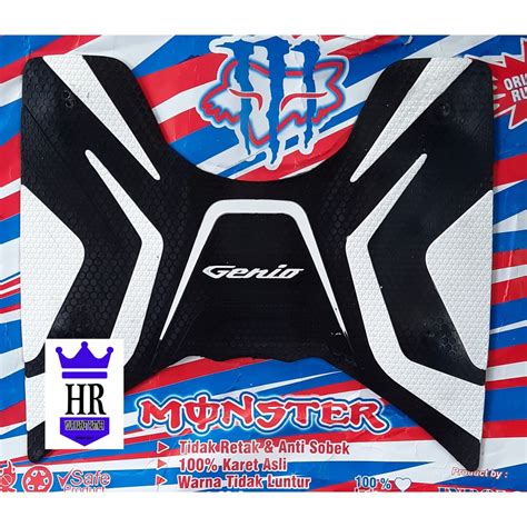 Jual Monster Alas Kaki Motor Genio Karpet Motor Genio