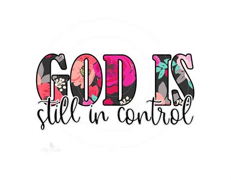 God It Still in Control PNG Sublimation Design Digital - Etsy