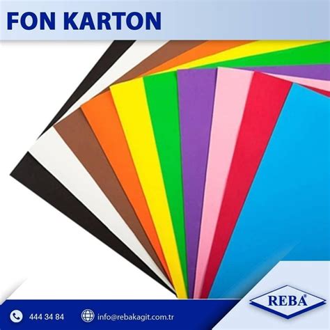 Fon Karton | REBA KAĞIT