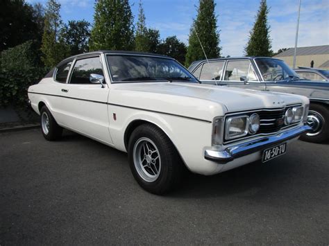 The Oldest The 1972 Taunus Coupe Is Equipped With The 2 0 Liter