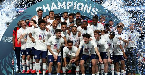 U S Topples Mexico In CONCACAF Nations League Final