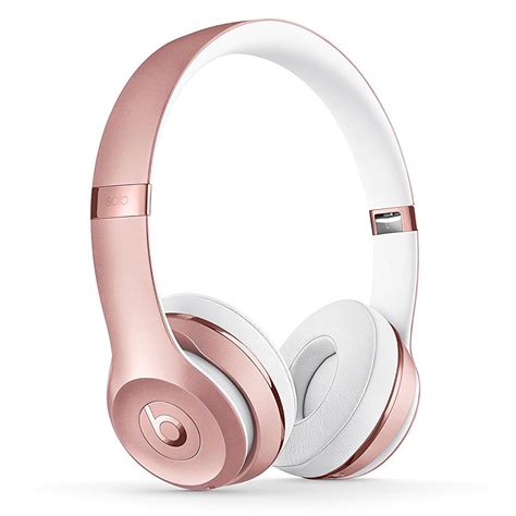 Beats Solo 3 Wireless Or Rose Casque Beats By Dr Dre Sur LDLC