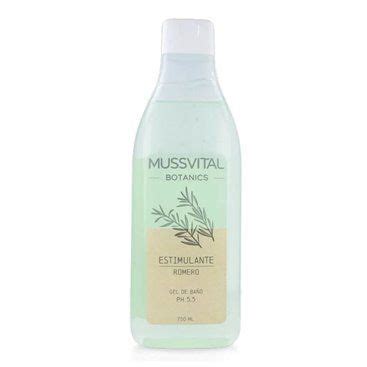 Comprar Mussvital Essentials Botanics Gel De Baño Alecrim 750 Ml e