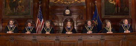 Supreme Court Justices Supreme Court Courts Unified Judicial System Of Pennsylvania