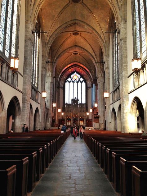 Rockefeller Memorial Chapel at University of Chicago