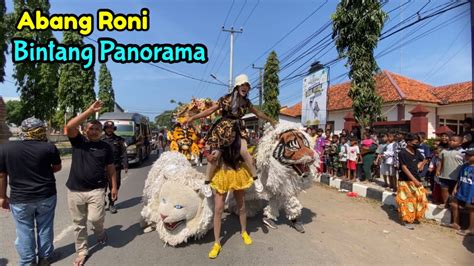 Abang Roni Burok Bintang Panorama Live Buntet YouTube