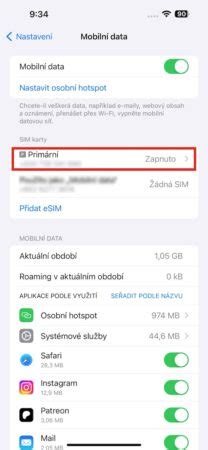 Jak Na Iphonu Odemknout Sim Kartu Pomoc Pin K Du V E O Apple