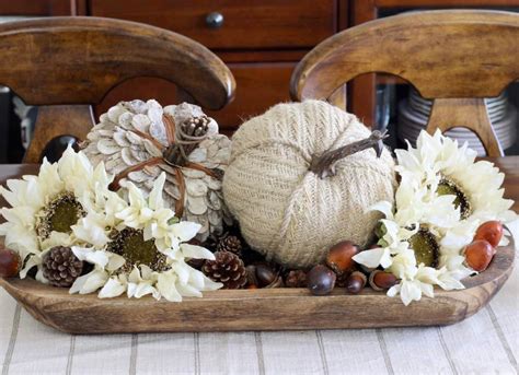 Best Diy Fall Centerpiece Ideas Bluesky At Home