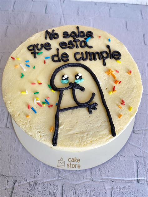 Flork cake llorando Tortas Ideas de pastel de cumpleaños Pasteleria