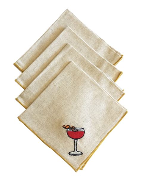 Cocktail Napkins From Dot Army Imbibe Magazine