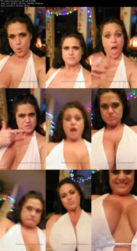 Kailani Kai Johnny Love XXX Beautiful Busty MILF Kailani Kai Caught Me By The Pool And I Got