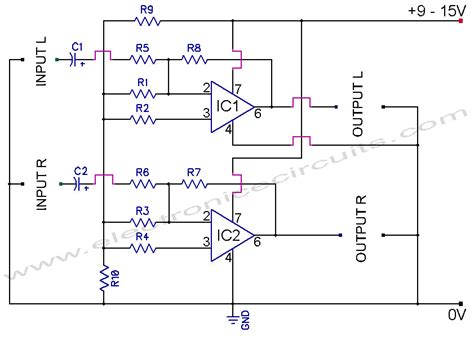 Diagram Audio Preamp Diagram Mydiagramonline