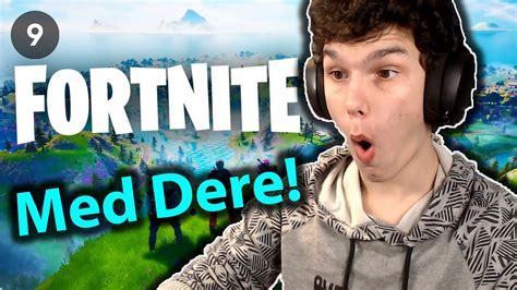 Live Spiller Fortnite Med DERE Norsk Fortnite Stream YouTube