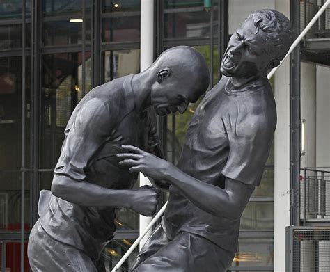 France immortalises Zidane headbutt with 5-metre statue