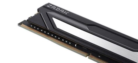 Zadak Unveils New Twist Series Ddr Low Profile Memory Kit