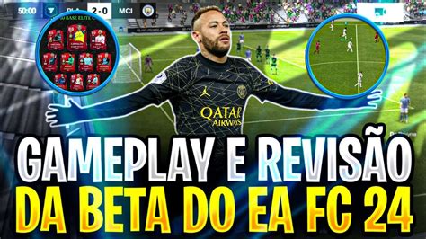 Joguei Ea Fc Mobile Pela Primeira Vez Falei Minha Opini O Sobre O Game