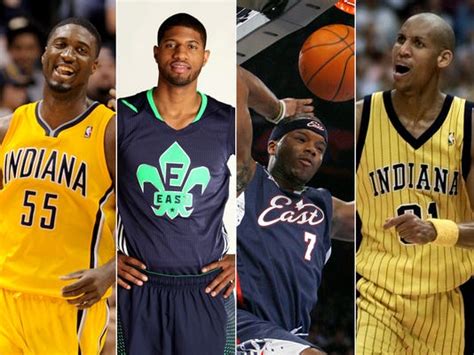 Indiana Pacers All-Star history