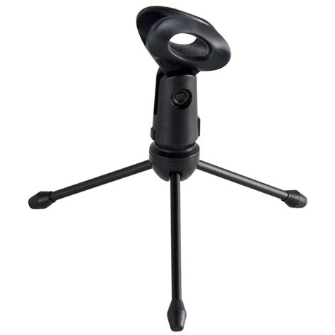 DISC Frameworks GFW MIC 0250 Mini Tripod Desktop Stand For Wired Mics