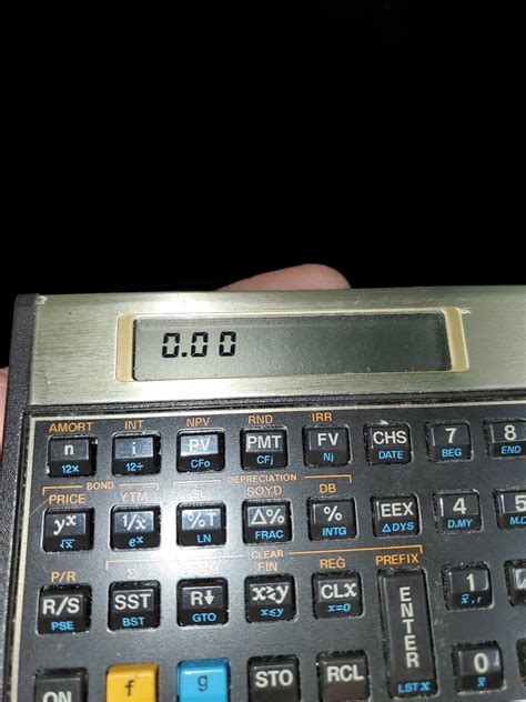 Vtg Hewlett Packard Hp C Financial Programmable Calculator Handbook