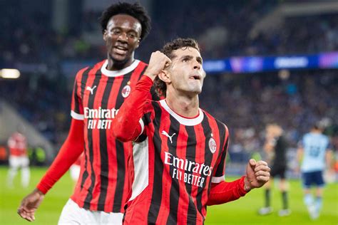 Slovan Bratislava Milan 2 3 Third Consecutive Victory For The