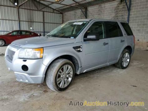 Salfr24n69h140370 2009 Land Rover Lr2 Hse View History And Price At Autoauctionhistory