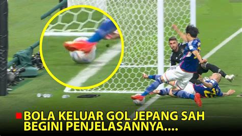 Penjelasan Gol Kontroversi Jepang Yang Membuat Jerman Angkat Koper Dari